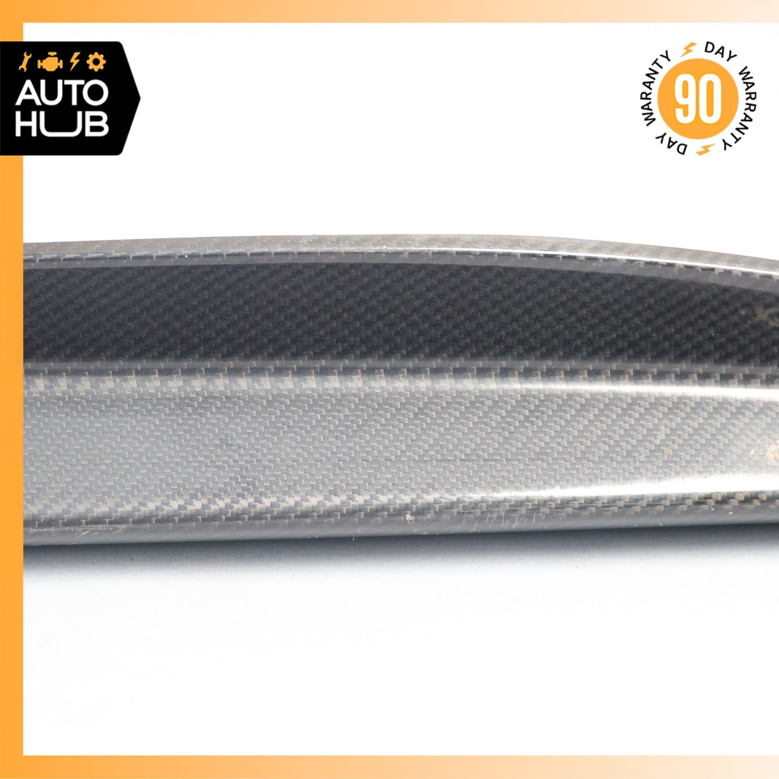 Maserati GranTurismo M145 MC Line Left Side Rocker Panel Extension Lip Carbon