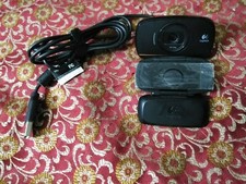 Logitech C510 V-U0016 720p HD USB webcam Rotates 360