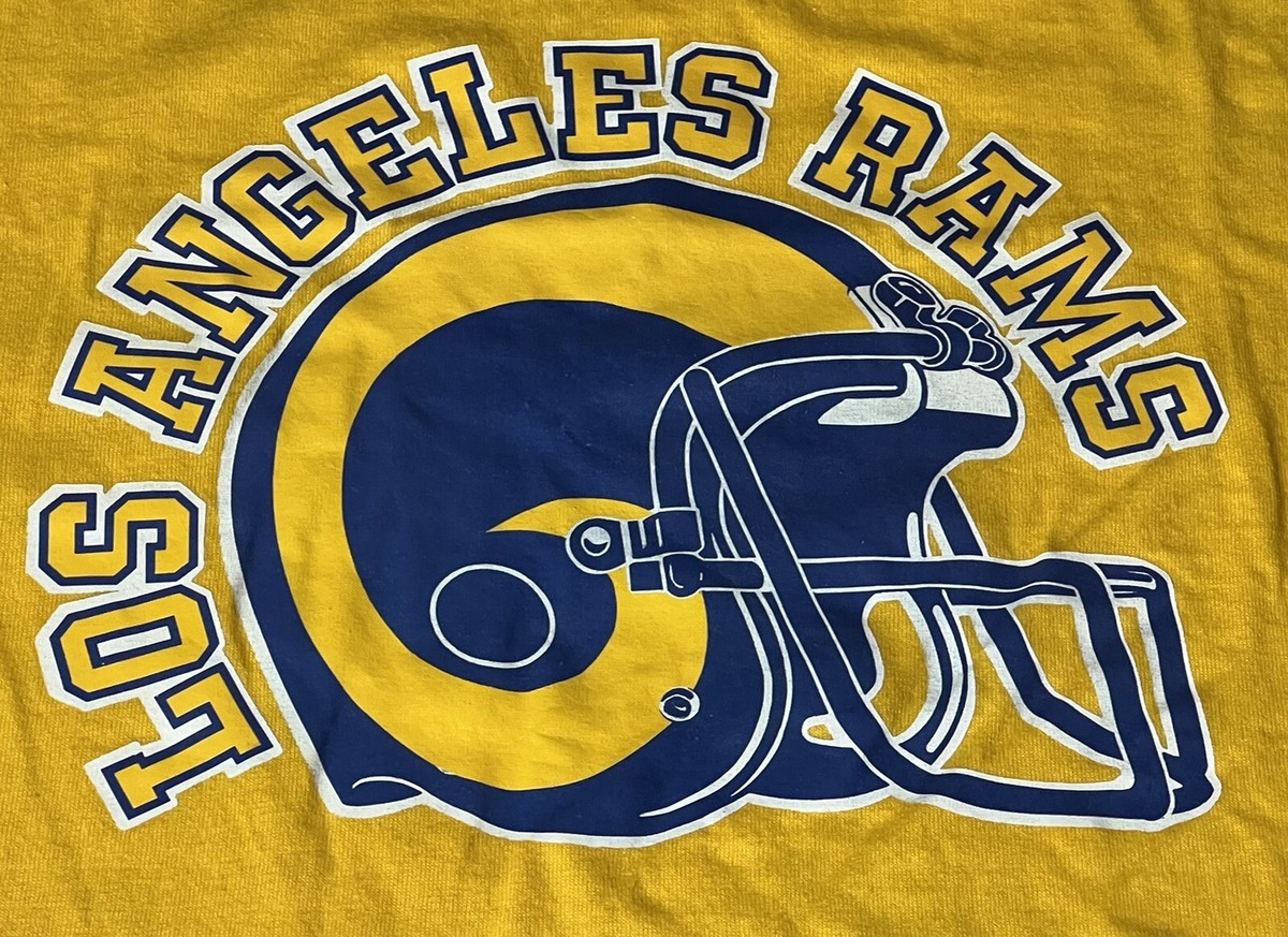 シャツ 90s'vintage los angeles rams foot jersey VTG 90s Los Angeles Rams T Shirt X-Large 46 Jerzees USA | eBay