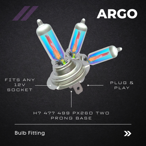 4x H7 Rainbow Xenon White Headlight Bulbs 100w Upgrade Hid 499 Full Dipped 12v - 第 6/12 張圖片