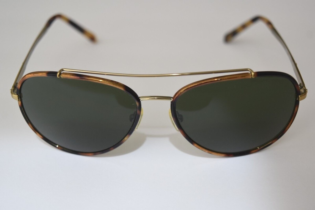 Michael Kors Ida 1019 116371 Havana Gold Green Sunglasses Michael Kors Ida Bronze Havana MK1019 116371 59-15-135  main image 4