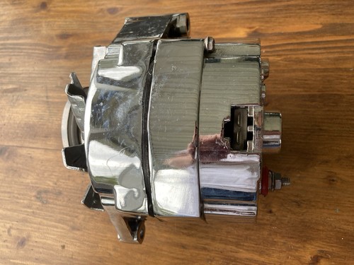 Powermaster 17294 GM 12si 100 Amp Alternator Chrome - Picture 7 of 11