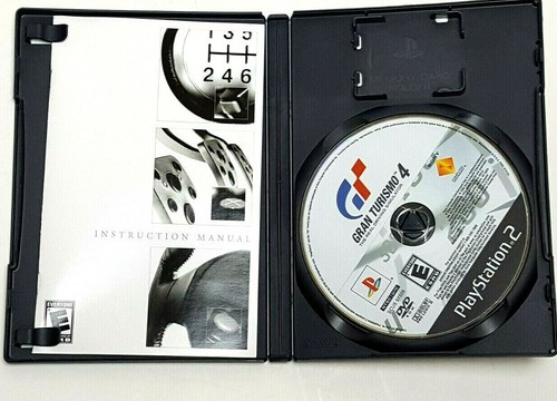 KOMPLETT Playstation 2 PS2 Gran Turismo 4 GETESTET 1219lr-cb17 - Bild 3 von 4