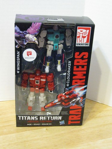 Transformers Titans Return Legend Class Flügelspannweite & Cloudraker Klone Neu in Verpackung VHTF