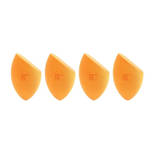 Set of 4 Real Techniques Miracle Complexion New Sponge Foundation Beauty Blender - Picture 3 of 6