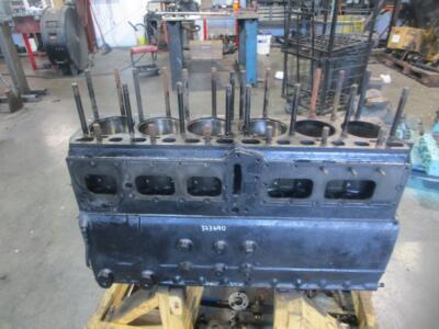 BDL Hercules LDT-465 Multifuel Engine Cylinder Block Serial 3994821