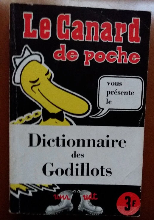 C1 Canard Enchaine DICTIONNAIRE DES GODILLOTS 1967 Port Inclus France - Photo 1/1