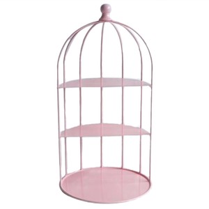 Détails Sur Sweetgo Cage à Oiseaux Pour Cupcake En Rose Outils De Décoration De Mariag J01