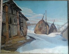 CESARE MAGGI - COVONI NELLA NEVE