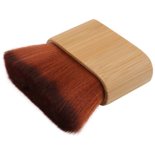 Cepillo de barrido suave para el cabello con plumero de cuello de peluquero - Imagen 1 de 12
