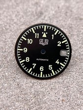 #1547 GLASHÜTTE GUB DIVER ZIFFERBLATT 27,8mm...