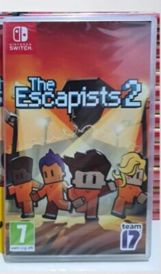 The Escapist 2 エスケーピスト2 新品未開封 Switch Amazon.com: The Escapists 2 (Nintendo Switch) : Video Games
