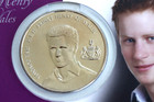 Prince Henry of Wales, September, 15, 2005, 21st Birthday Commemorative Coin, — photo 2