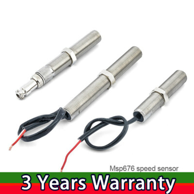Maxgeek MSP676 Generator Speed Sensor Thread 5/8-18UNF-120mm