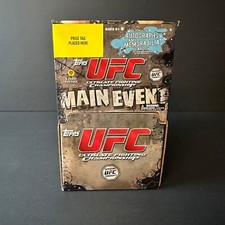 2010 Topps UFC Main Event Uncaged 12