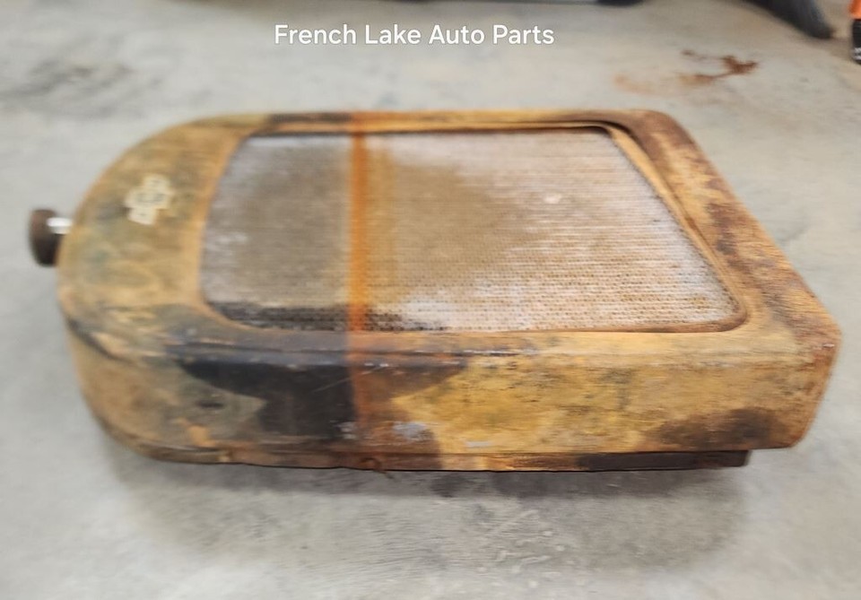 1923-24 CHEVROLET RADIATOR WITH SHELL KE | eBay