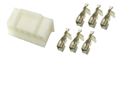 6-Pin PH-JST 2.0mm female housing connector crimp terminal for PCB board 50 set