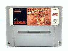 Thumbnail of ebay&reg; auction 396147495569 | Indiana Jones' Greatest Adventures (Super Nintendo) SNES Modul [Zustand Gut]