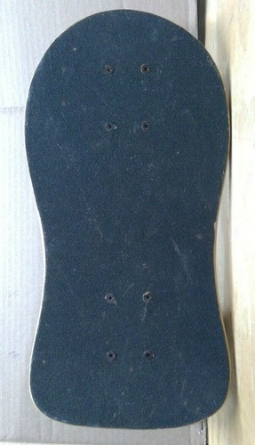 18" Long Shortie Skateboard / Surfskate Used Very Good Condition Skate Monster - Picture 2 of 11