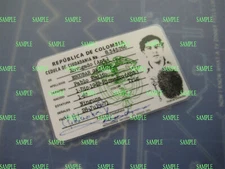 Pablo Escobar ( El Patron’s ) Columbian I.D. Card