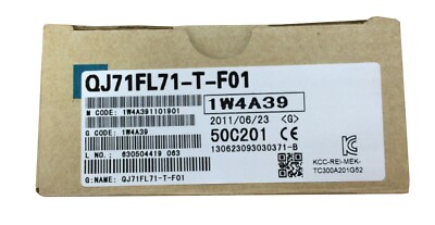 QJ71FL71-T-F01 New Sealed Mitsubishi PLC Module QJ71FL71-T-F01
