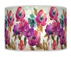 Watercolor Flowers Purple Lampshade Pendant Lamp Shade Handmade #636