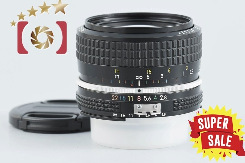 20%OFF】Nikon Ai NIKKOR 28mm f/2.8 | eBay 20%OFF】Nikon Ai NIKKOR 28mm f/2.8 | eBay