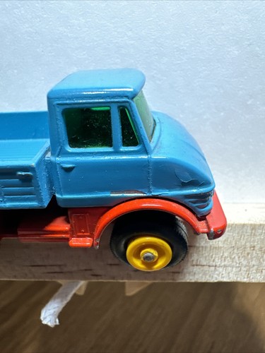 Vintage Matchbox Lensey Unimog No.49 Used - Picture 4 of 9