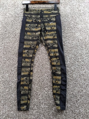 Nike Camo Yoga Pants