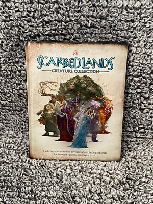 D&D 5th Ed: Scarred Lands Creature Collection (Onyx Path, 2020, Neu)