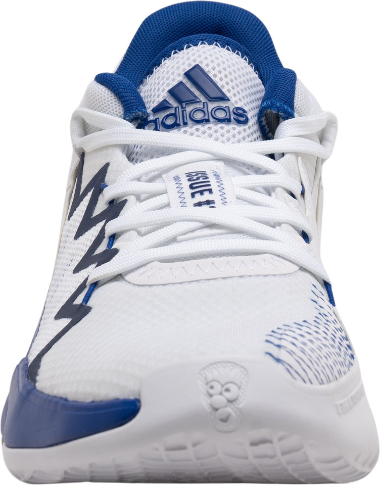 adidas D.O.N. Issue #2 White Royal Blue for Sale