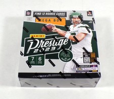 2023 Panini Prestige Football Mega Box Sealed (7 Packs)