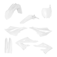 Acerbis Plastikkit FüR Yamaha Plastiksatz YZ 125 Weiss