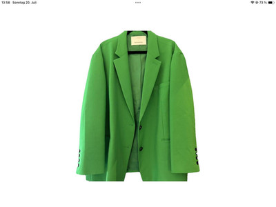 The Frankie Shop Blazer Bea Grün Gösse S Oversize 