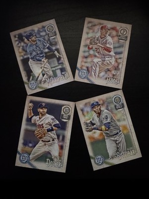 2018 Gypsy Queen Complete Your Base Set 1-150