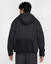 New Mens Size: M Nike Tech Thermal Full-Zip Packable Jacket Black HJ2932-010