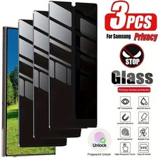 For Samsung S26 S25 S24 Ultra Plus Privacy Anti Spy Glass Screen Protector