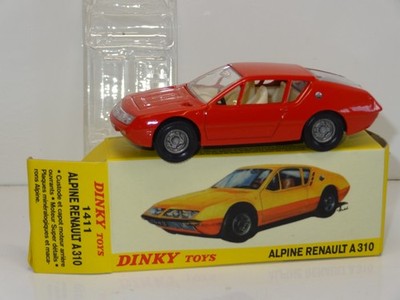 DINKY ATLAS 1411 ALPINE RENAULT A310 ( 421 )