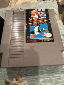 Super Mario Bros/Duck Hunt (Nintendo Entertainment System) NES Cartridge Tested