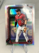 2025 Topps Chrome Update Series - Tim Tawa #USC104 Refractor (RC)