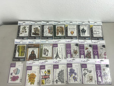 CRAFTERS COMPANION STAMPS LITTLE BIT SKETCHY SHEENA SINGLE UNMOUNTED STAMPS