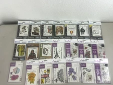 CRAFTERS COMPANION STAMPS LITTLE BIT SKETCHY SHEENA SINGLE UNMOUNTED STAMPS