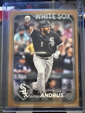 2024 Topps Series 2 - Elvis Andrus #475 Gold /2024