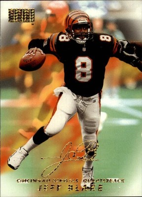 1998 SkyBox Premium #100 Jeff Blake - FB