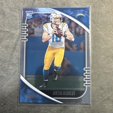 2020 Panini Absolute Football Justin Herbert Rookie #167 Los Angeles Chargers
