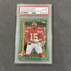 2025 Topps Chrome Patrick Mahomes Imagine Variation Green Geometric /99 PSA 10