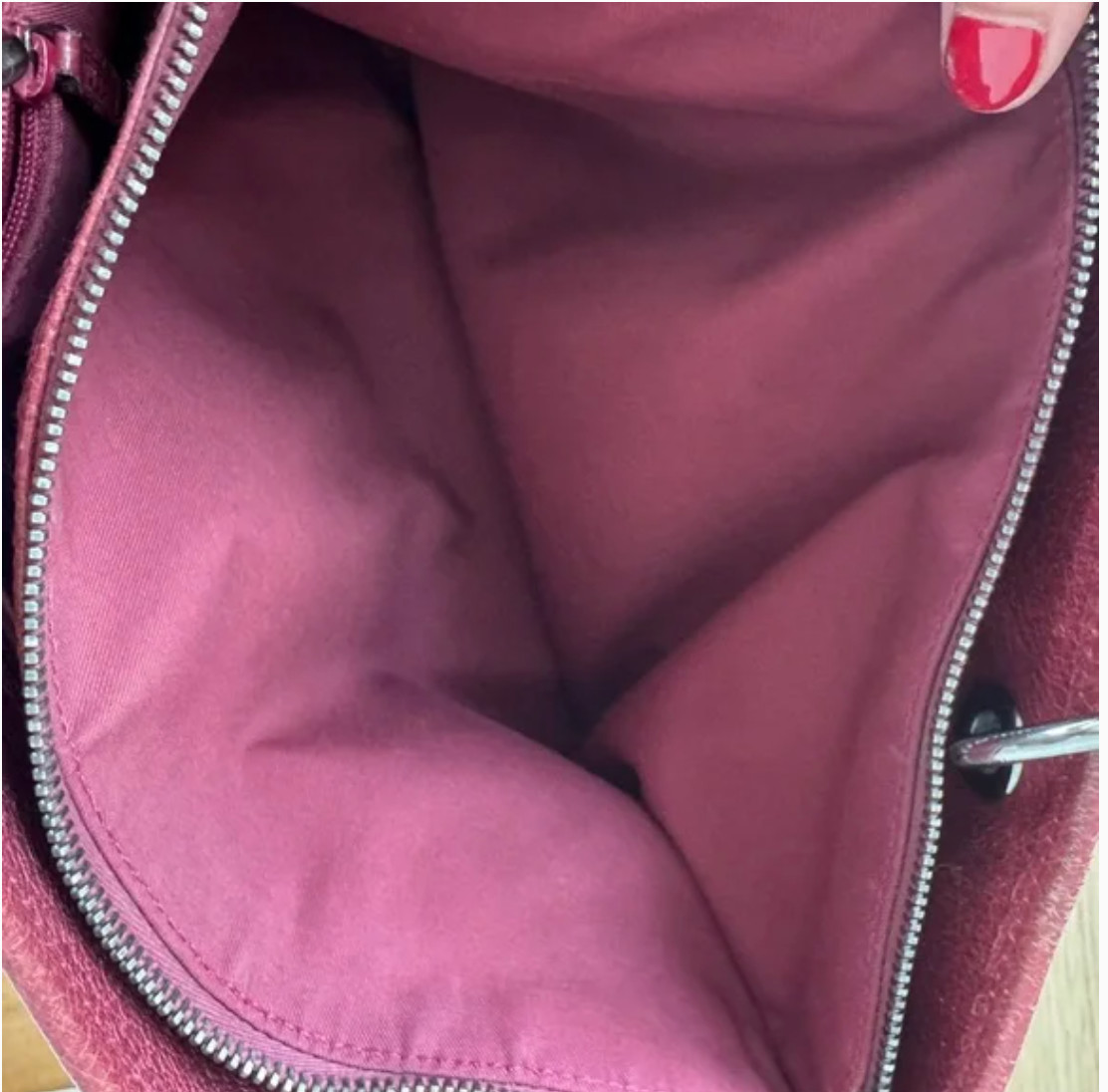 Gucci Monogram Canvas Eclipse Medium Red Tote Bag… - image 9