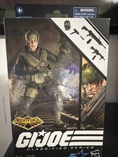 Hasbro GI Joe Classified Series  77 Nightforce David Big Ben Bennett 6  Figure
