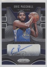 2019-20 Panini Prizm Rookie Signatures Eric Paschall #RS-EPS Auto 0nr3