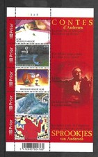 Belgium 2005 MNH Birth Bicent of Hans Christian Andersen sg 3944/8